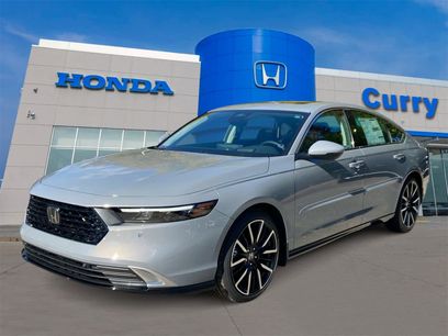New 2025 Honda Accord Touring