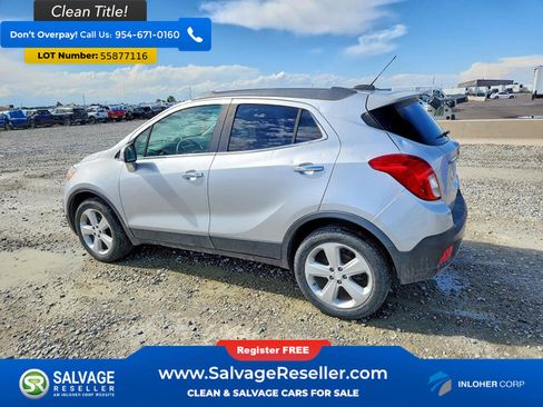 Used 2015 Buick Encore Leather AWD/4WD image 3