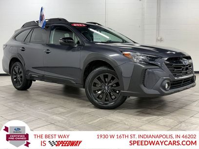 Certified 2023 Subaru Outback Onyx Edition XT