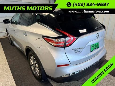 Used 2015 Nissan Murano SL w/ SL Technology Package image 4