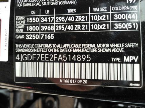 Used 2015 Mercedes-Benz GL 63 AMG 4MATIC image 61