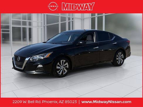 Used 2020 Nissan Altima 2.5 S image 1