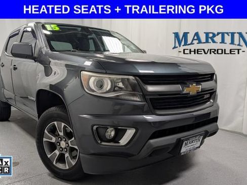 Used 2015 Chevrolet Colorado Z71 AWD/4WD image 1