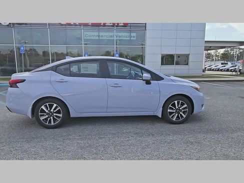 New 2025 Nissan Versa SV w/ Trunk Package FWD image 36
