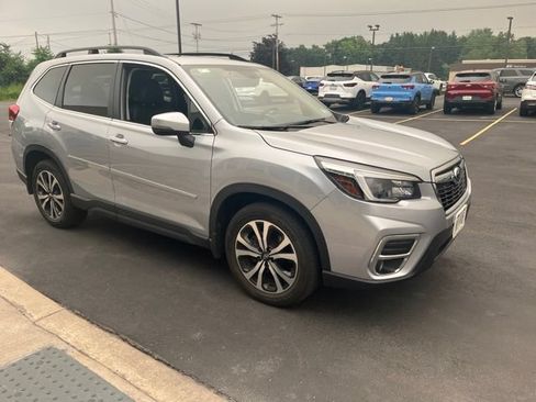 Used 2021 Subaru Forester Limited AWD/4WD image 5