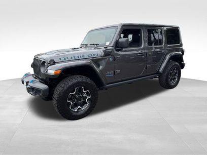 Used 2022 Jeep Wrangler Unlimited Rubicon 4xe
