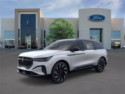 New 2025 Lincoln Nautilus Reserve