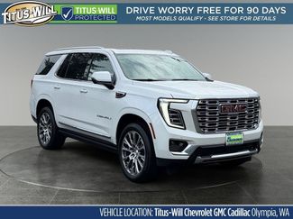 Used 2025 GMC Yukon Denali w/ Sun & Power Step Package AWD/4WD video 1