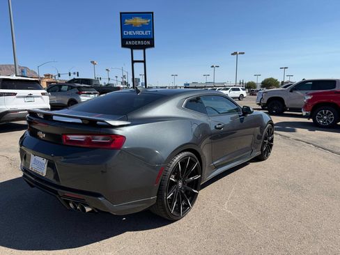 Certified 2017 Chevrolet Camaro SS w/ 50th Anniversary Edition RWD image 5