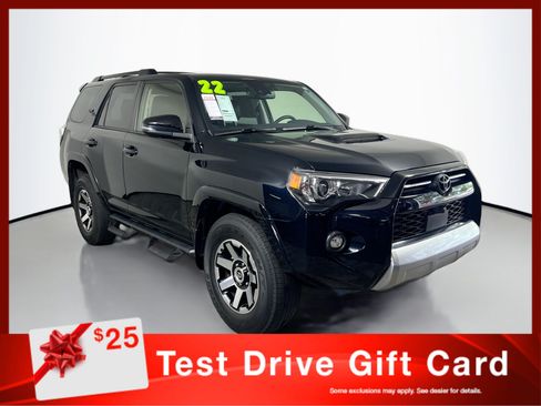 Used 2022 Toyota 4Runner TRD Off-Road Premium AWD/4WD image 1
