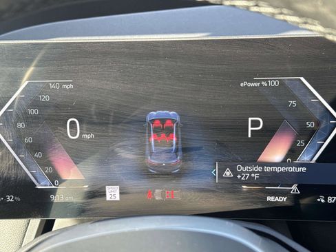 Used 2025 BMW iX xDrive50 w/ Premium Package image 24