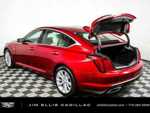 Used 2025 Cadillac CT5 Premium Luxury w/ Sun And Sound Package AWD/4WD image 34