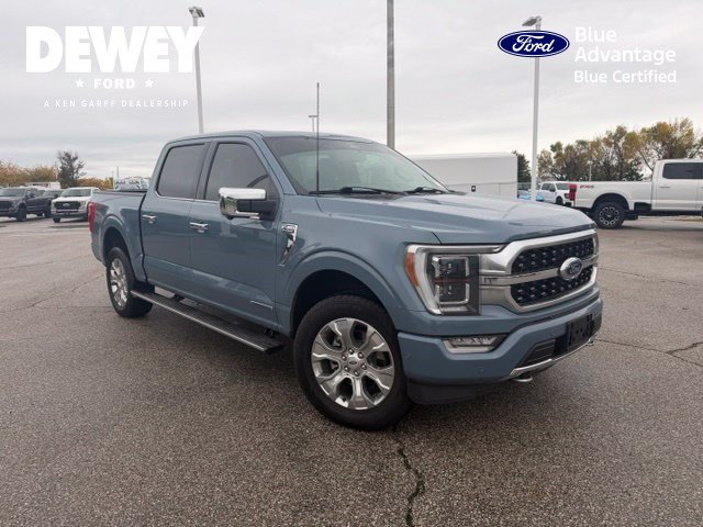 Used 2023 Ford F150 Platinum w/ Equipment Group 701A High AWD/4WD image 1