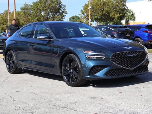 Used 2023 Genesis G70 3.3T w/ Sport Advanced Package image 60