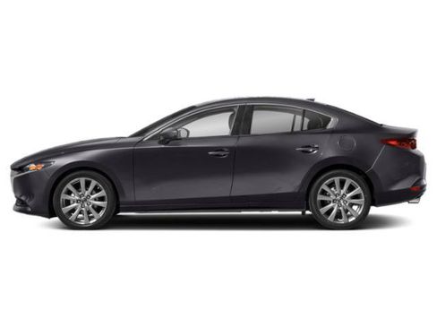 Used 2019 MAZDA MAZDA3 Sedan w/ Preferred Package FWD image 3
