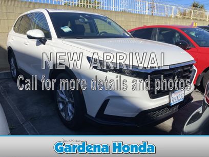 Used 2025 Honda CR-V EX-L