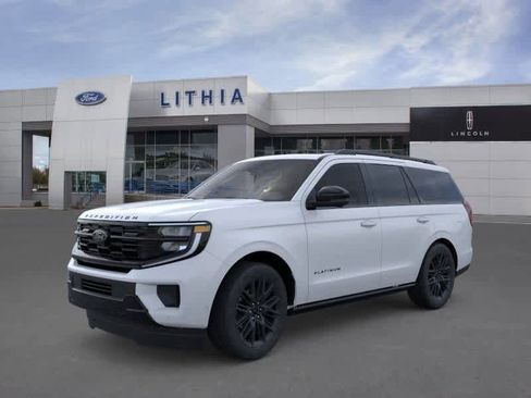 New 2026 Ford Expedition Platinum w/ Stealth Appearance Package image 1