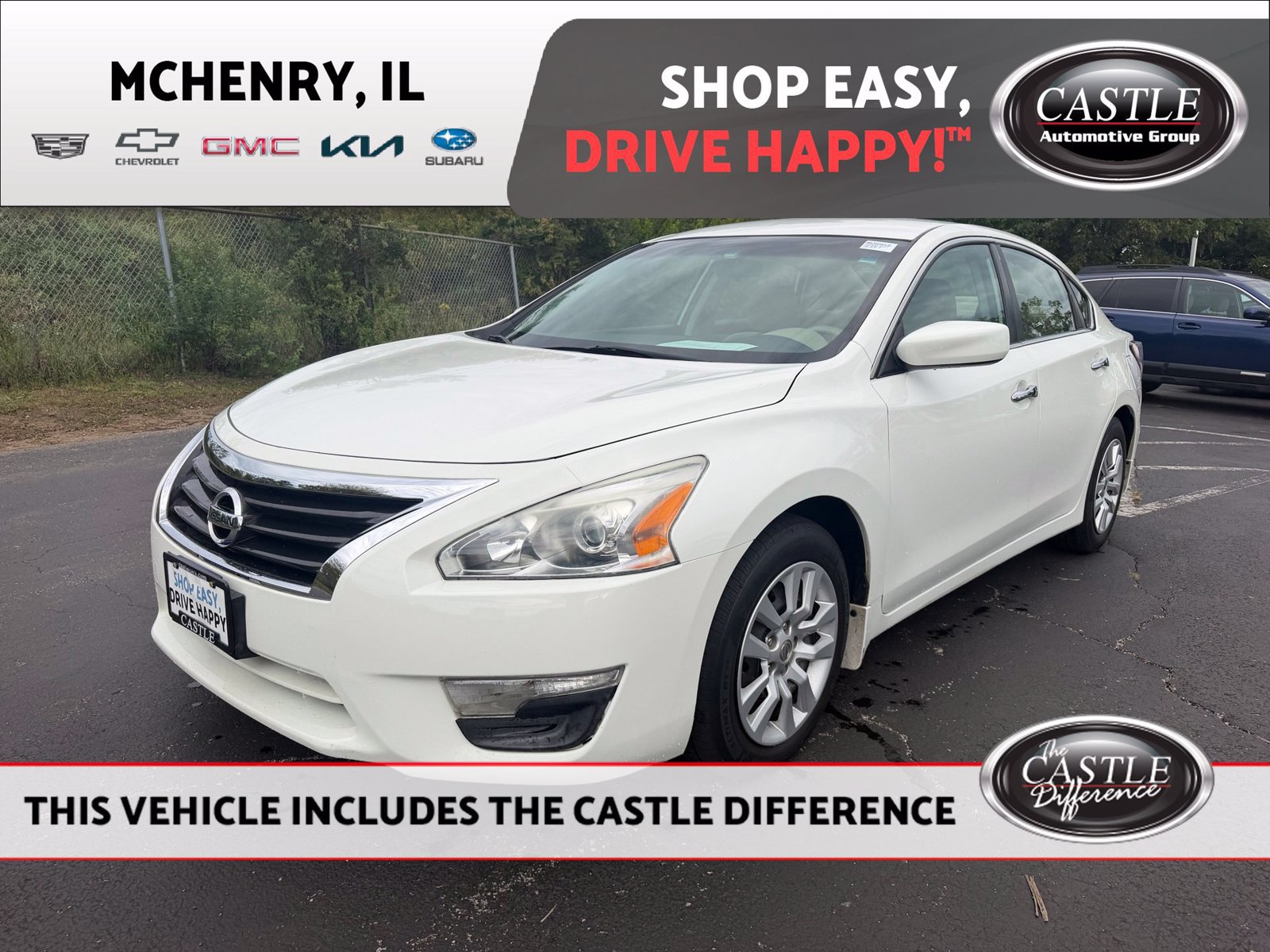 Used 2015 Nissan Altima 2.5 S w/ Power Driver Seat Package FWD image 1