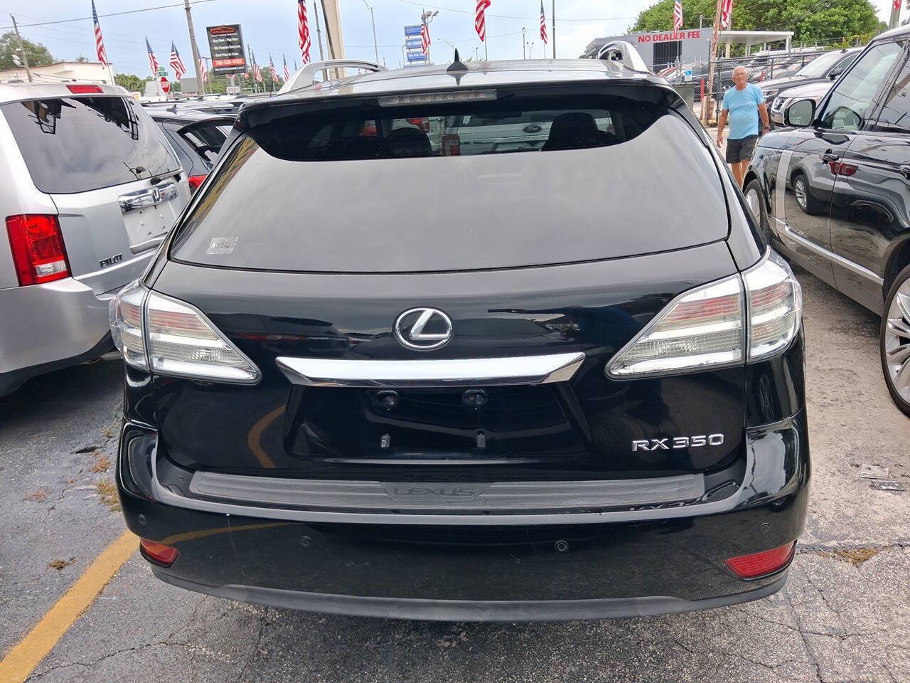 Used 2011 Lexus RX 350 2WD w/ Premium Pkg image 4