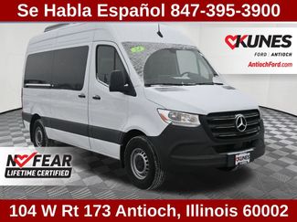 Used 2024 Mercedes-Benz Sprinter 2500 video 2