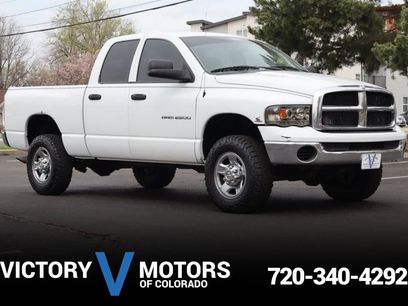 Used 2003 Dodge Ram 2500 Truck SLT