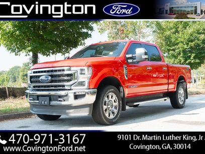 Used 2022 Ford F250 Lariat w/ Lariat Ultimate Package