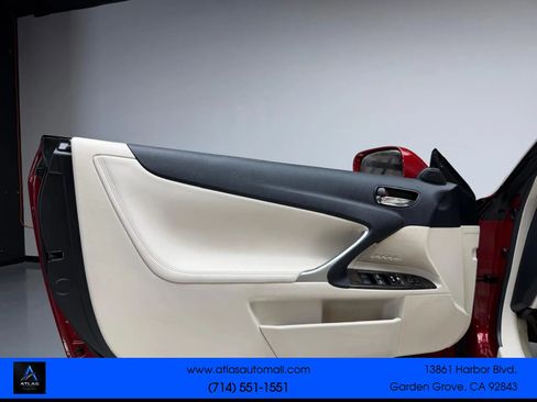 Used 2010 Lexus IS 350C RWD image 17