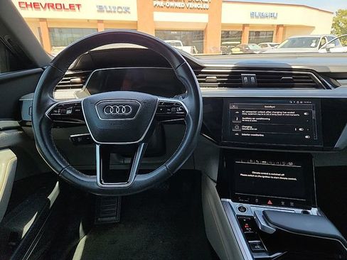 Used 2024 Audi Q8 e-tron Prestige w/ Prestige Package AWD/4WD image 11