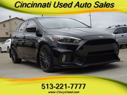 Used 2017 Ford Focus RS