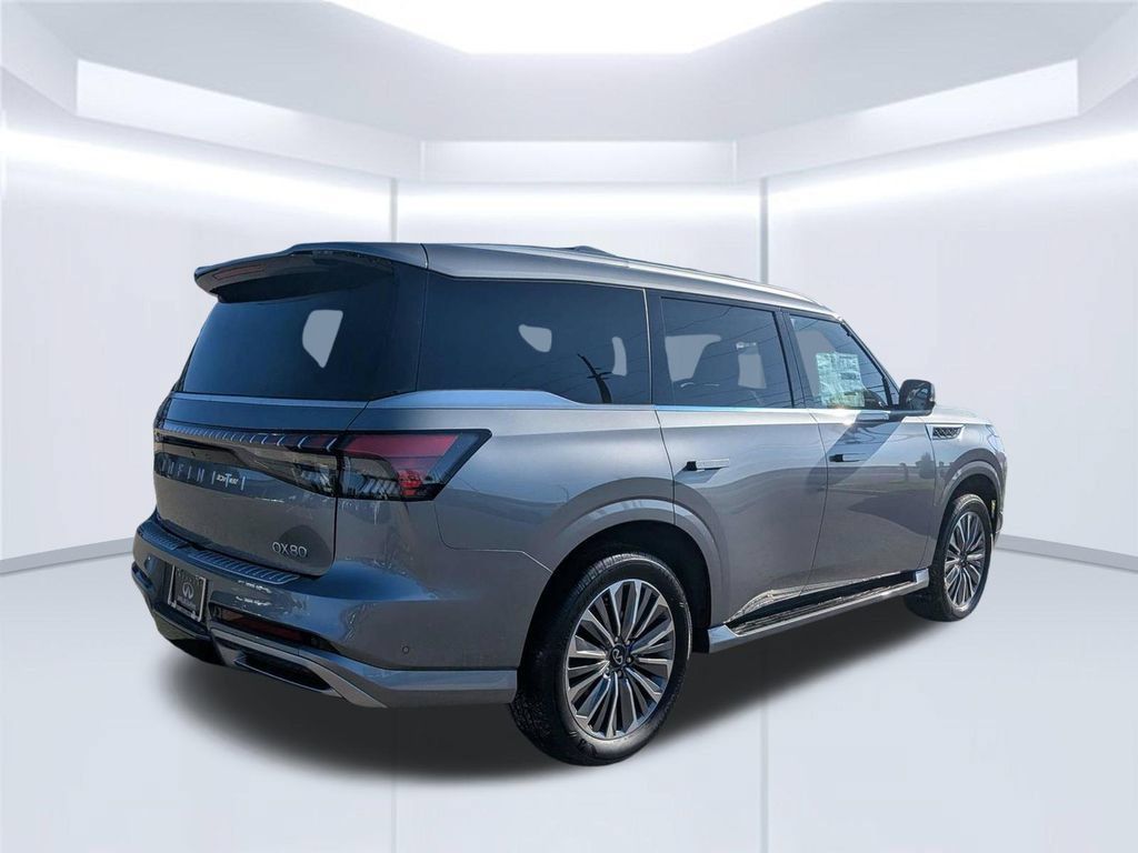 New 2027 INFINITI QX80 Luxe w/ Exterior Package RWD image 5