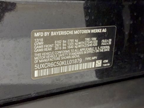 Certified 2024 BMW X3 sDrive30i w/ Premium Package RWD image 31