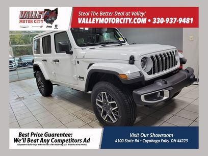 New 2026 Jeep Wrangler Sahara w/ Technology Group