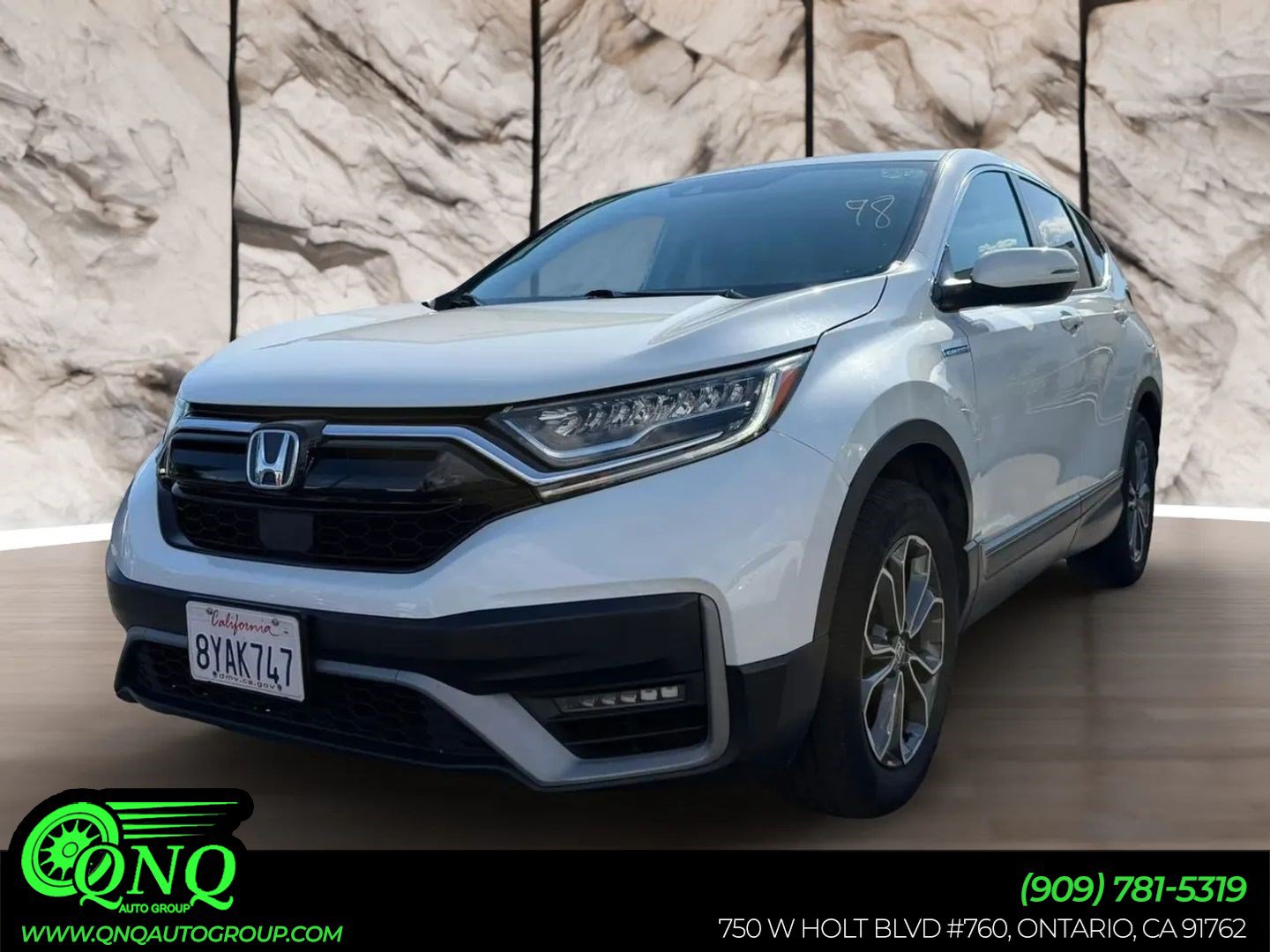 Used 2021 Honda CR-V EX image 1