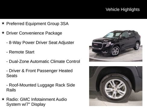 Used 2023 GMC Terrain SLE w/ Driver Convenience Package image 7