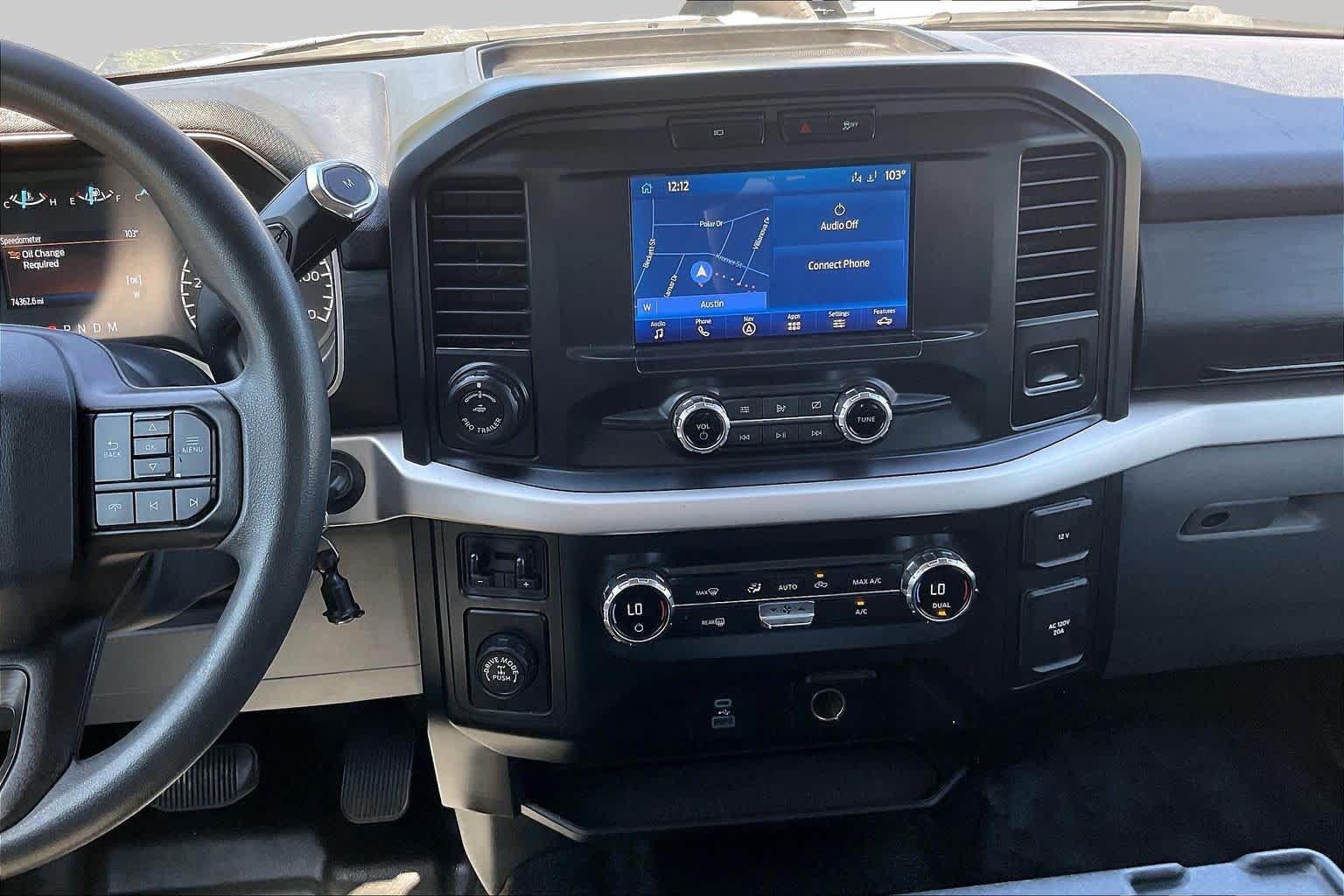 Used 2021 Ford F150 XL w/ Trailer Tow Package RWD image 7