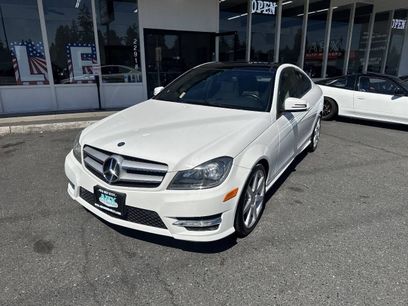 Used 2013 Mercedes-Benz C 250 Coupe