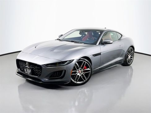Used 2021 Jaguar F-TYPE R-Dynamic image 1