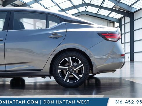 Used 2024 Nissan Sentra SV w/ All-Weather Package FWD image 28