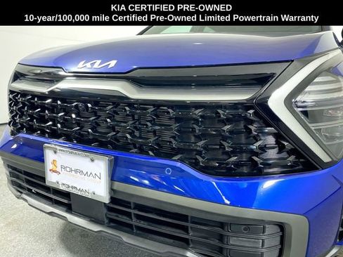 Certified 2024 Kia Sportage X-Pro Prestige image 25