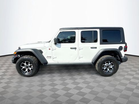 Used 2022 Jeep Wrangler Unlimited Rubicon w/ Steel Bumper Group AWD/4WD image 5