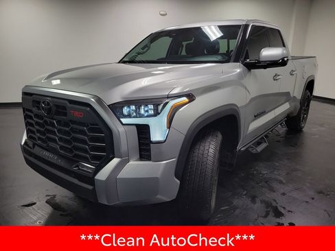 Used 2022 Toyota Tundra Limited w/ TRD Off-Road Package AWD/4WD image 4