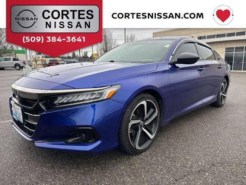Used 2022 Honda Accord Sport image 1