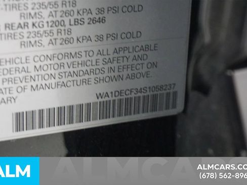 Used 2025 Audi Q3 2.0T Premium AWD/4WD image 67