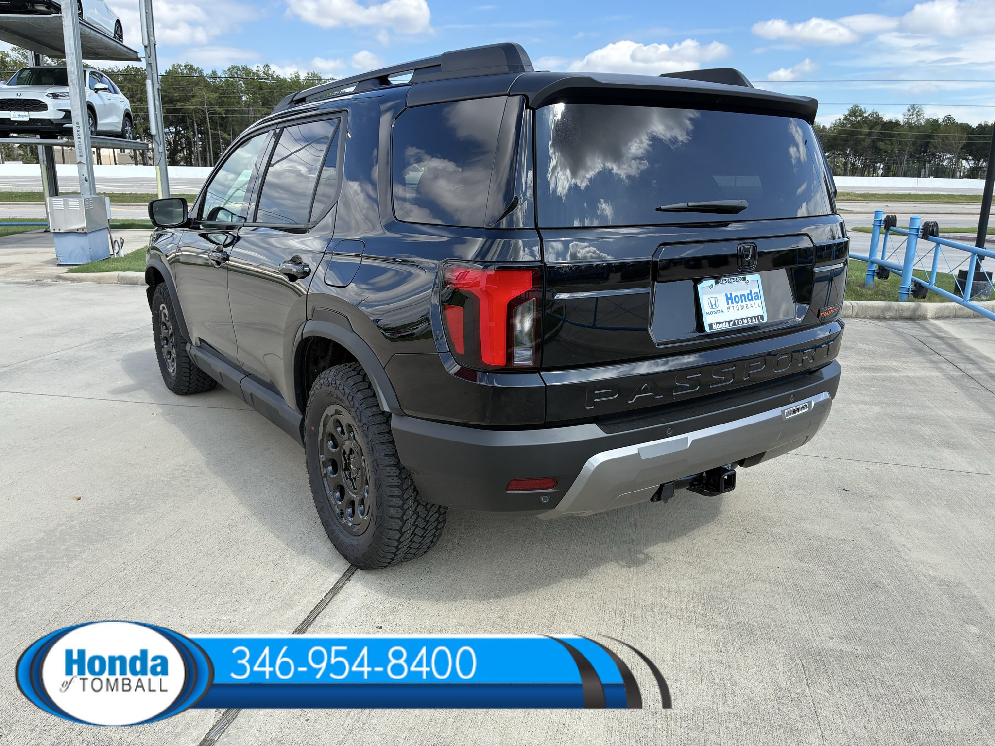 New 2026 Honda Passport TrailSport Elite image 4