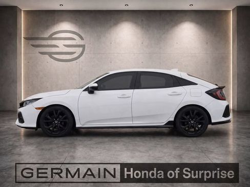 Certified 2019 Honda Civic Sport image 8