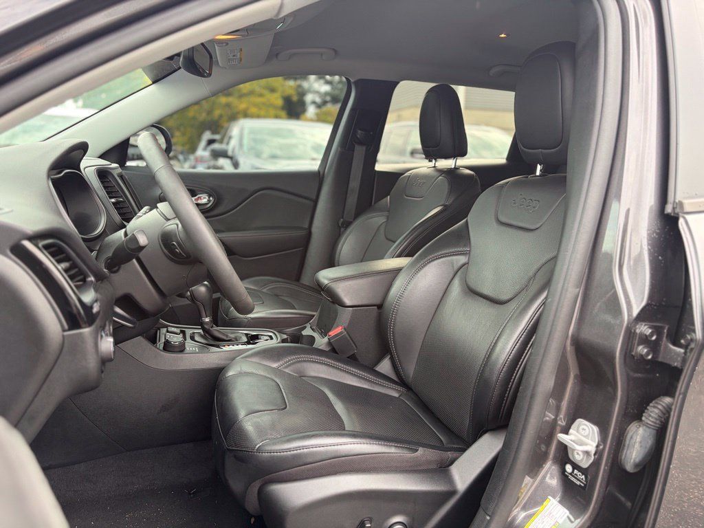 Used 2023 Jeep Cherokee Altitude Lux AWD/4WD image 21