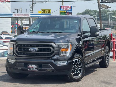 Used 2023 Ford F150 XLT w/ Equipment Group 302A High AWD/4WD image 8