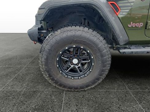 Used 2021 Jeep Wrangler Rubicon w/ LED Lighting Group AWD/4WD image 16