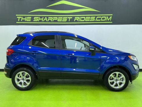 Used 2021 Ford EcoSport SE FWD image 10