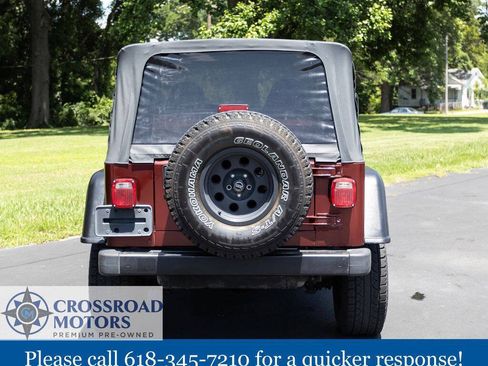 Used 1997 Jeep Wrangler SE AWD/4WD image 5